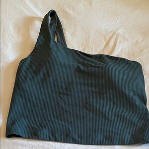 Lululemon Athletica Forest Green Camisole